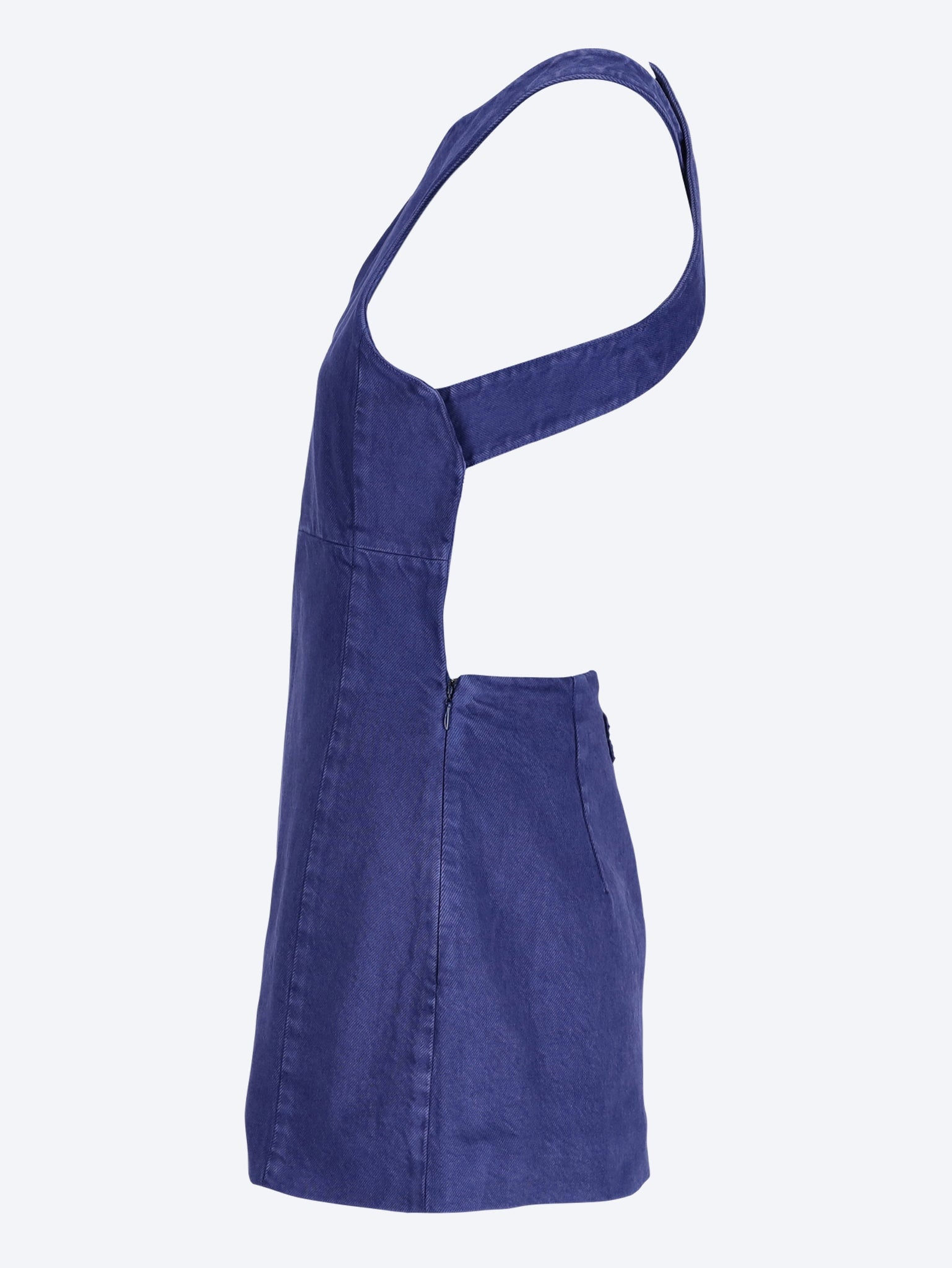 Gabardine-Minikleid 2