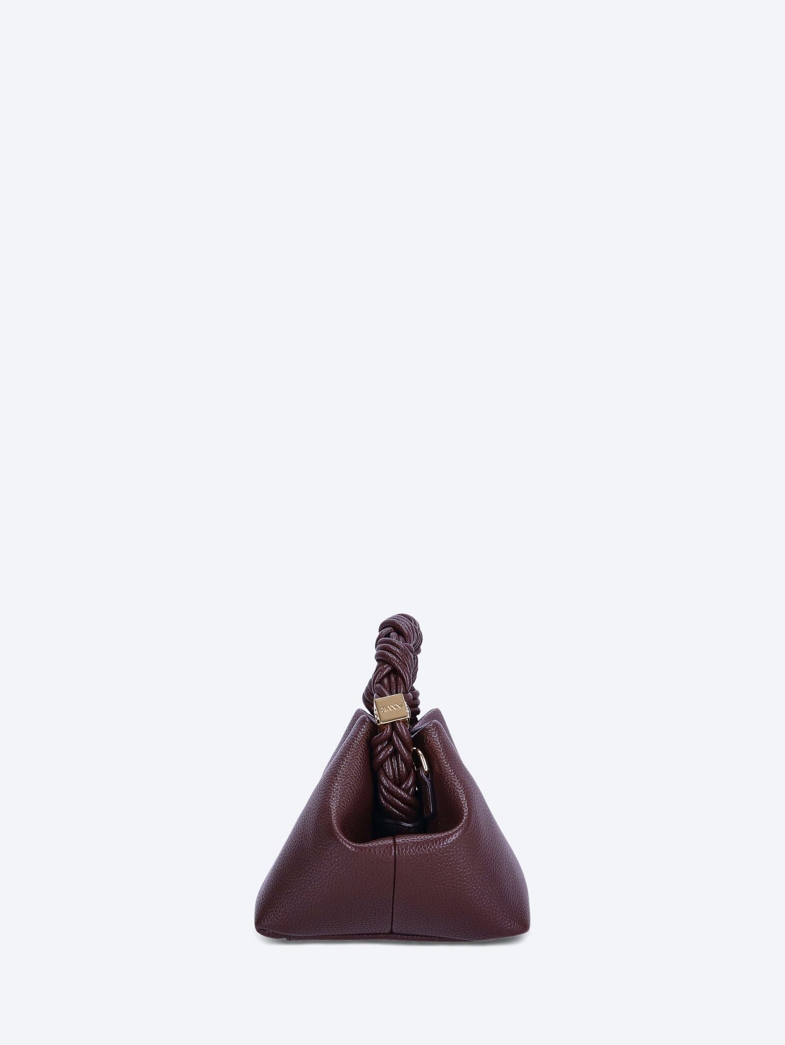 Ganni bou bag small grained handbag 3