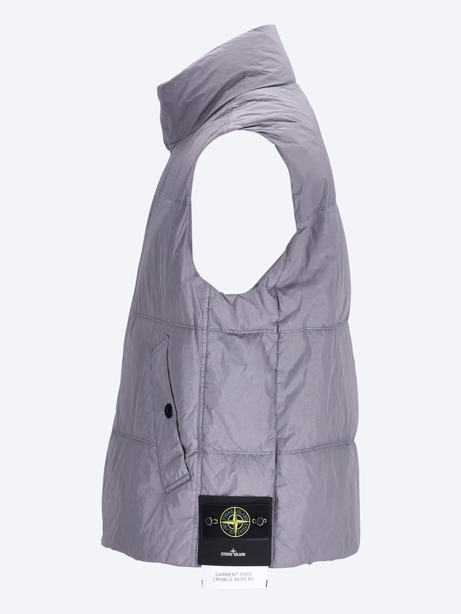 Garment dyed crinkle reps ny vest 2