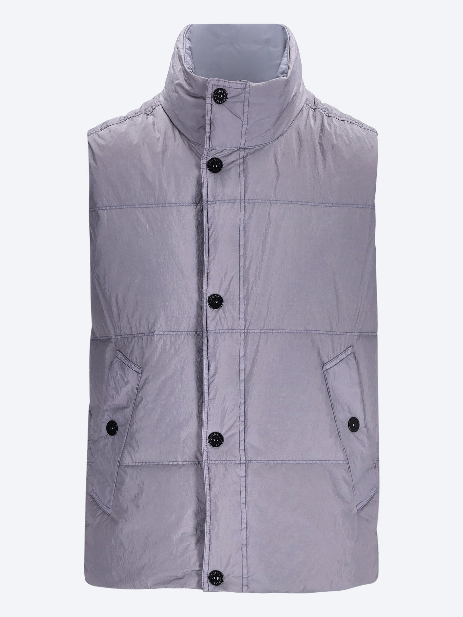 Garment dyed crinkle reps ny vest 1