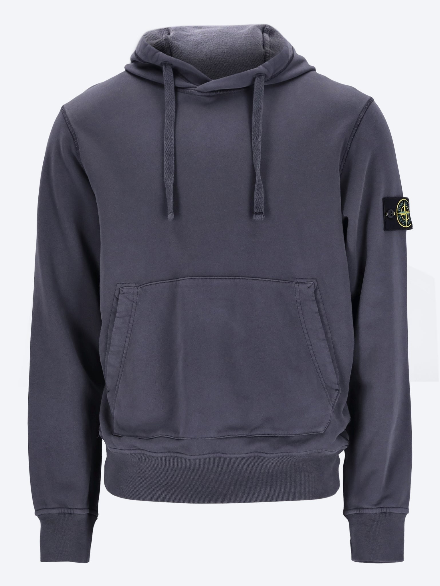 Garment dyed hoodie 1