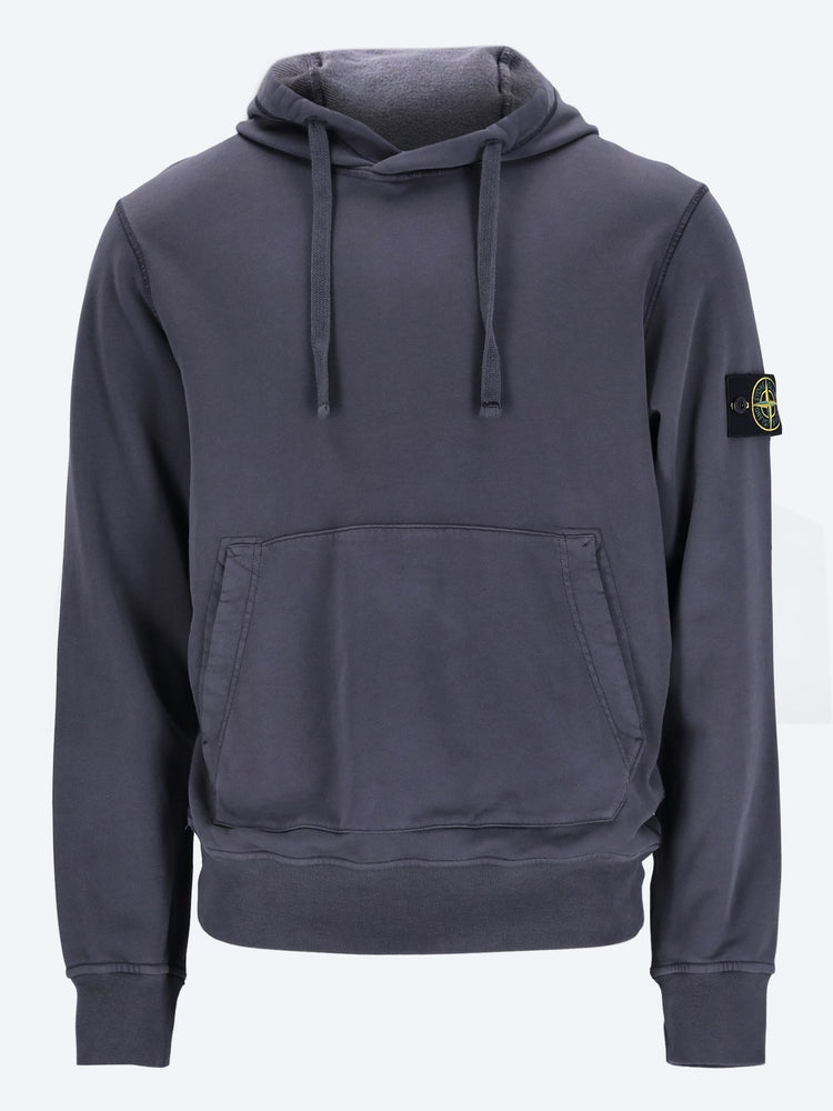 Garment dyed hoodie 1