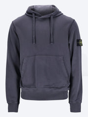 Garment dyed hoodie ref: