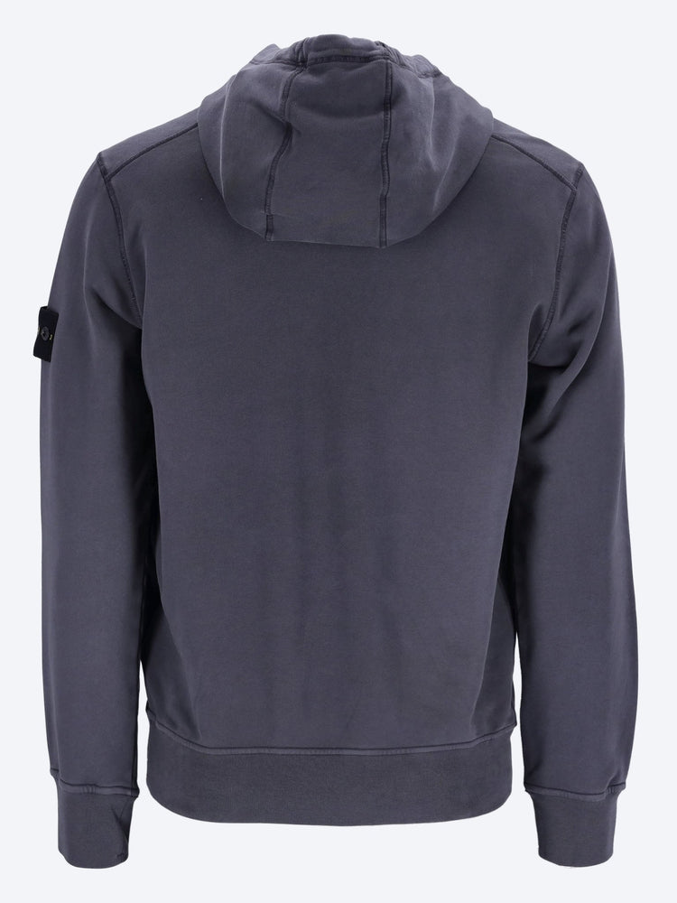 Garment dyed hoodie 3