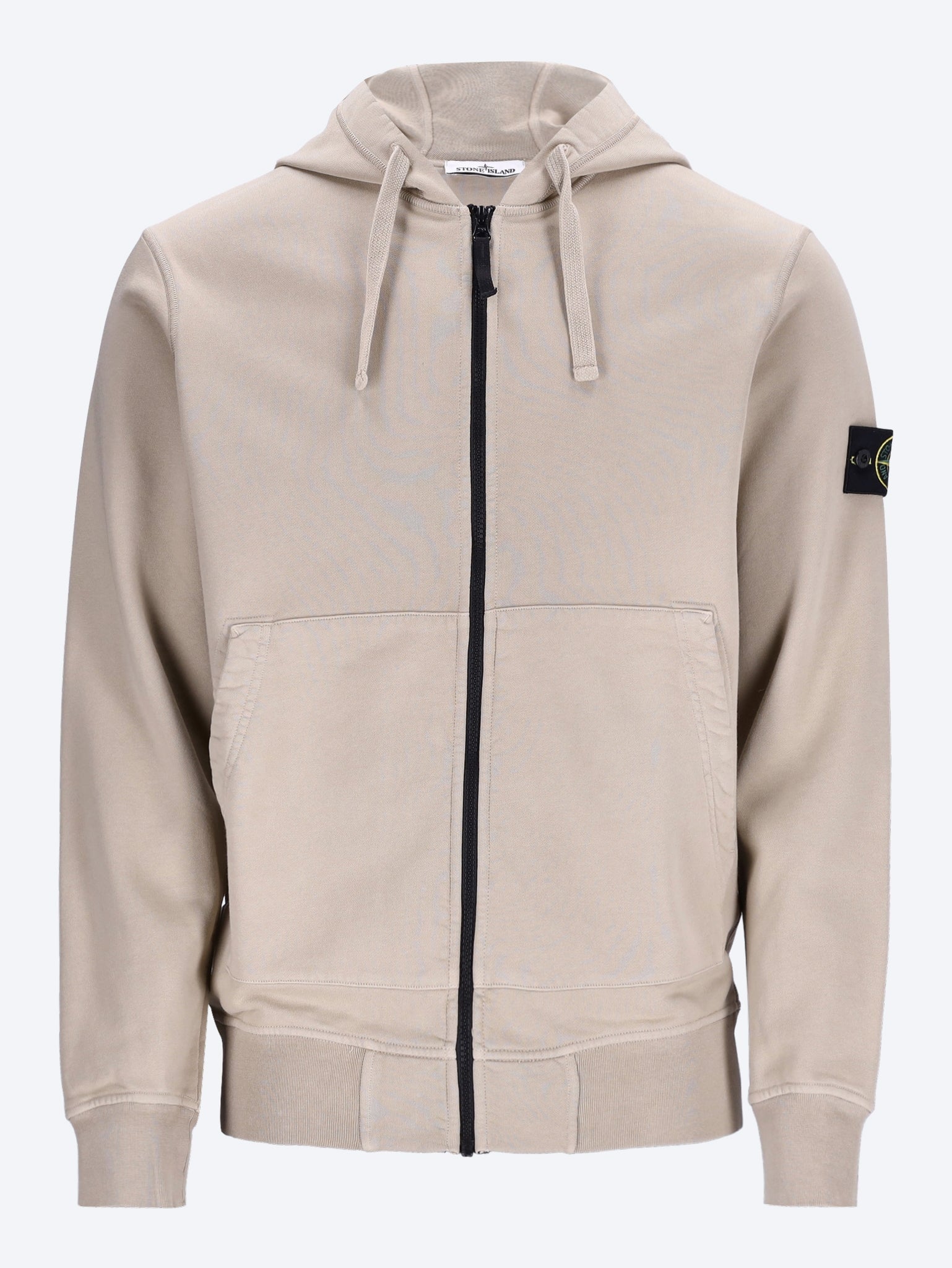 Sweat à capuche teint de vêtements 1