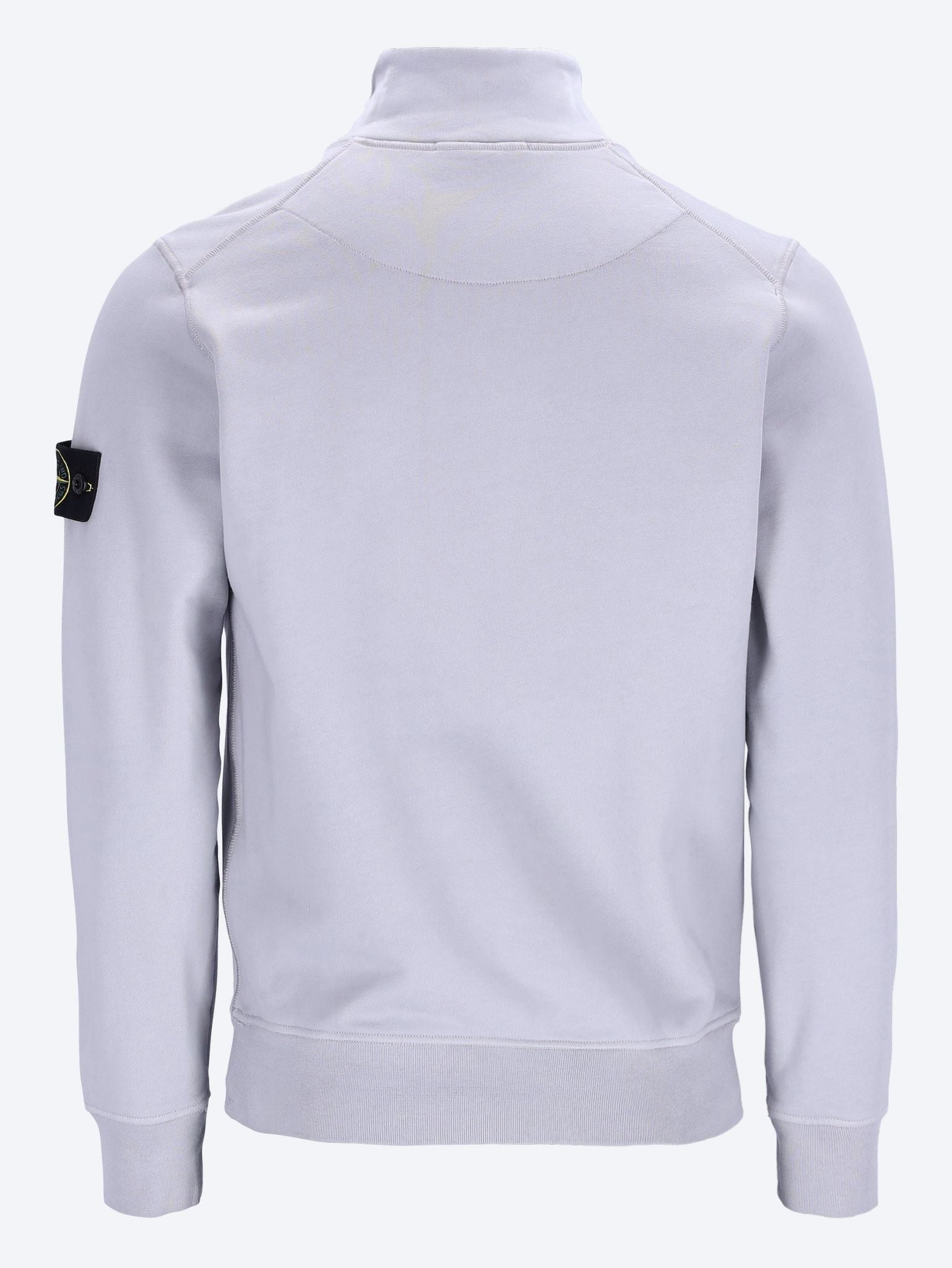 Garment dyed long sleeve polo 3