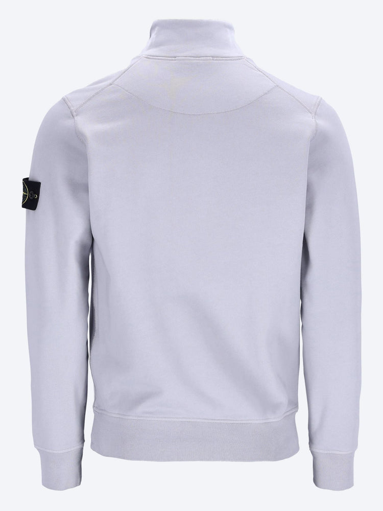Garment dyed long sleeve polo 3