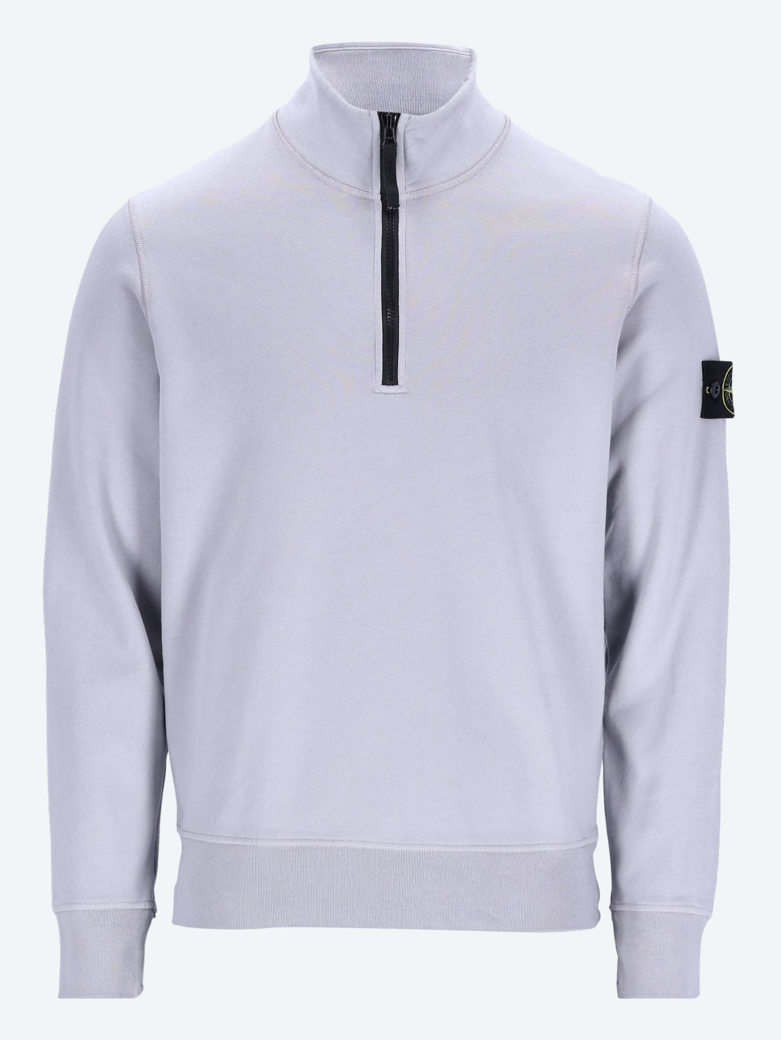 Garment dyed long sleeve polo 1
