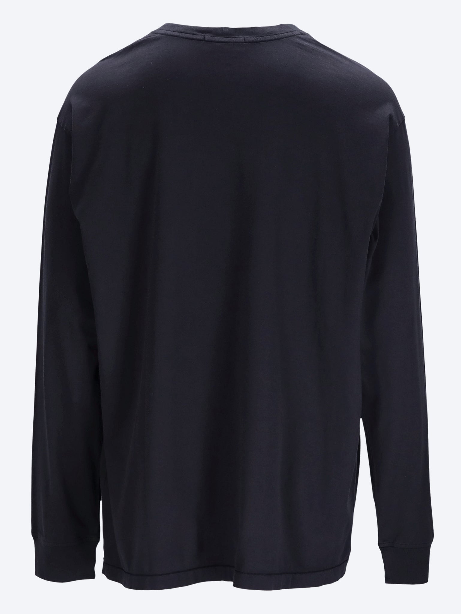 Stückgefärbtes Langarm-T-Shirt 3