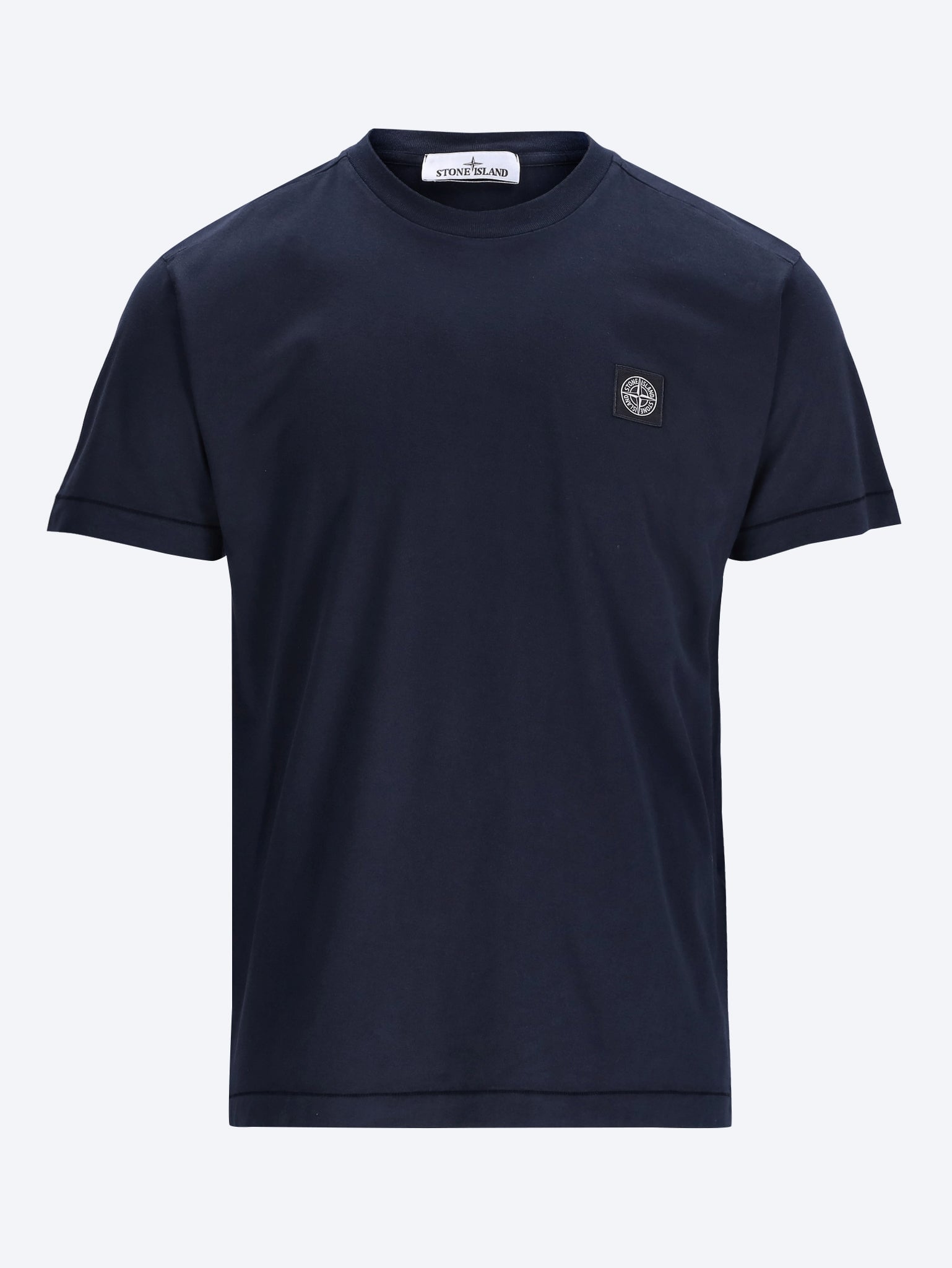 Garment dyed short sleeve t-shirt 1