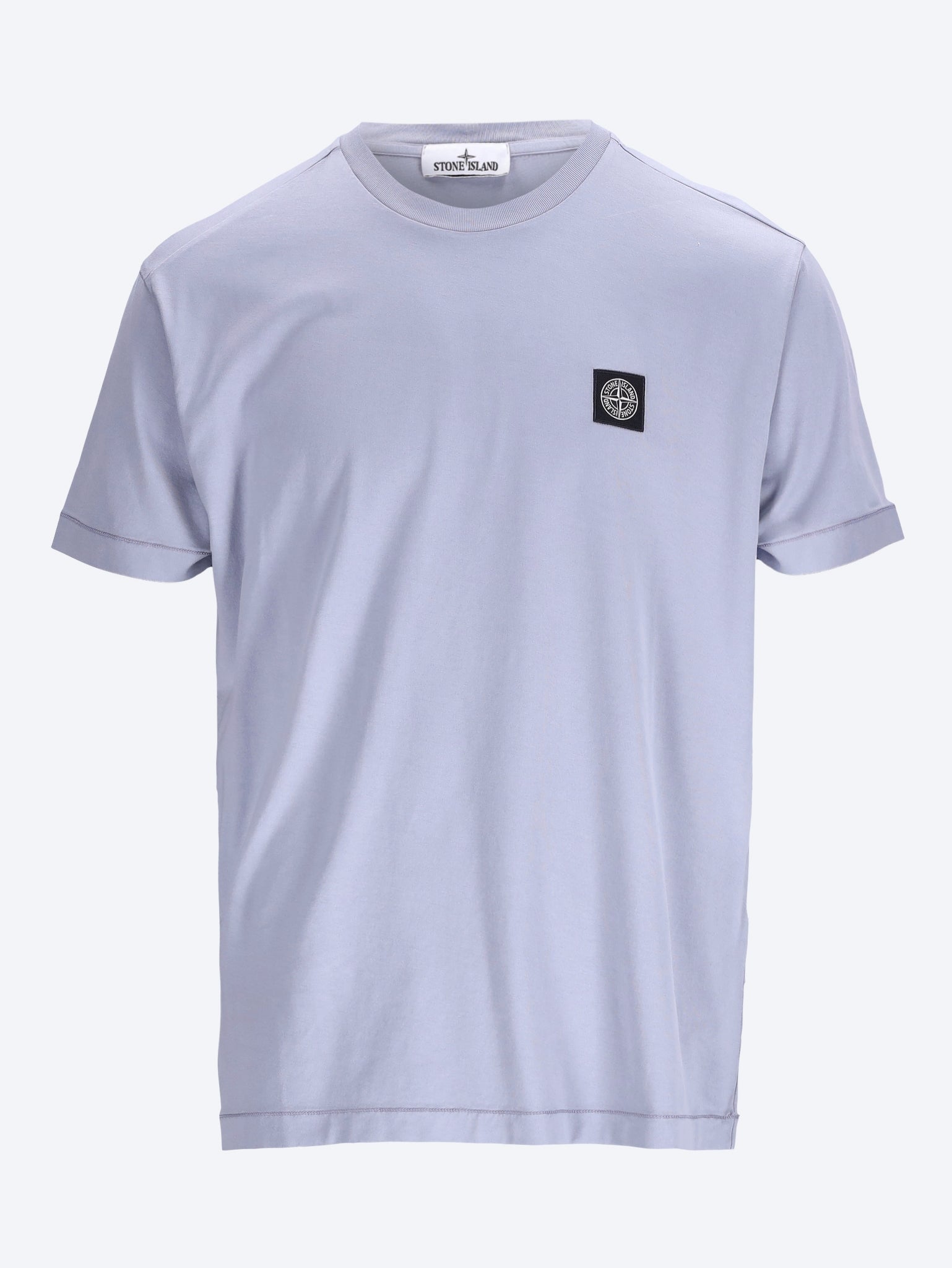 Stückgefärbtes Kurzarm-T-Shirt 1