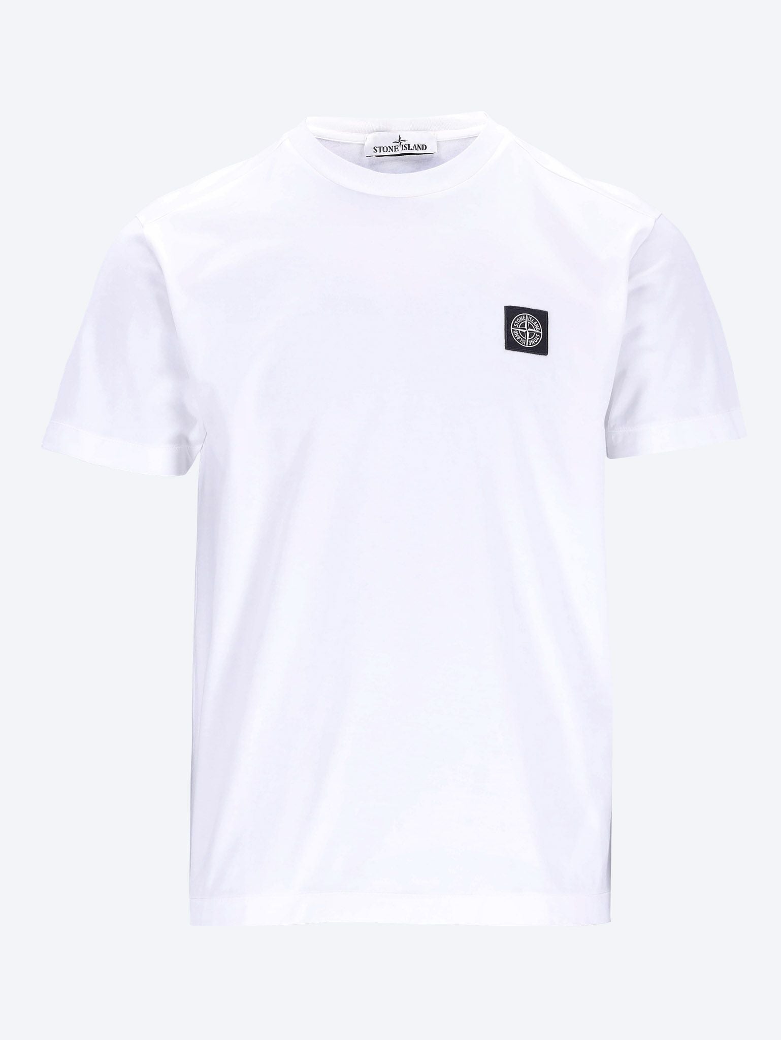 T-shirt à manches courtes teint en pièce 1