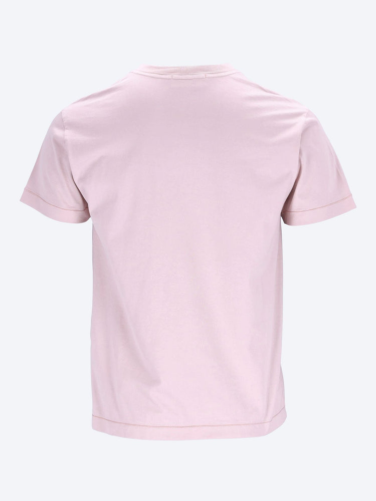 Garment dyed short sleeve t-shirt 2