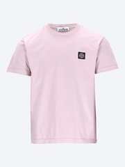 Garment dyed short sleeve t-shirt ref: