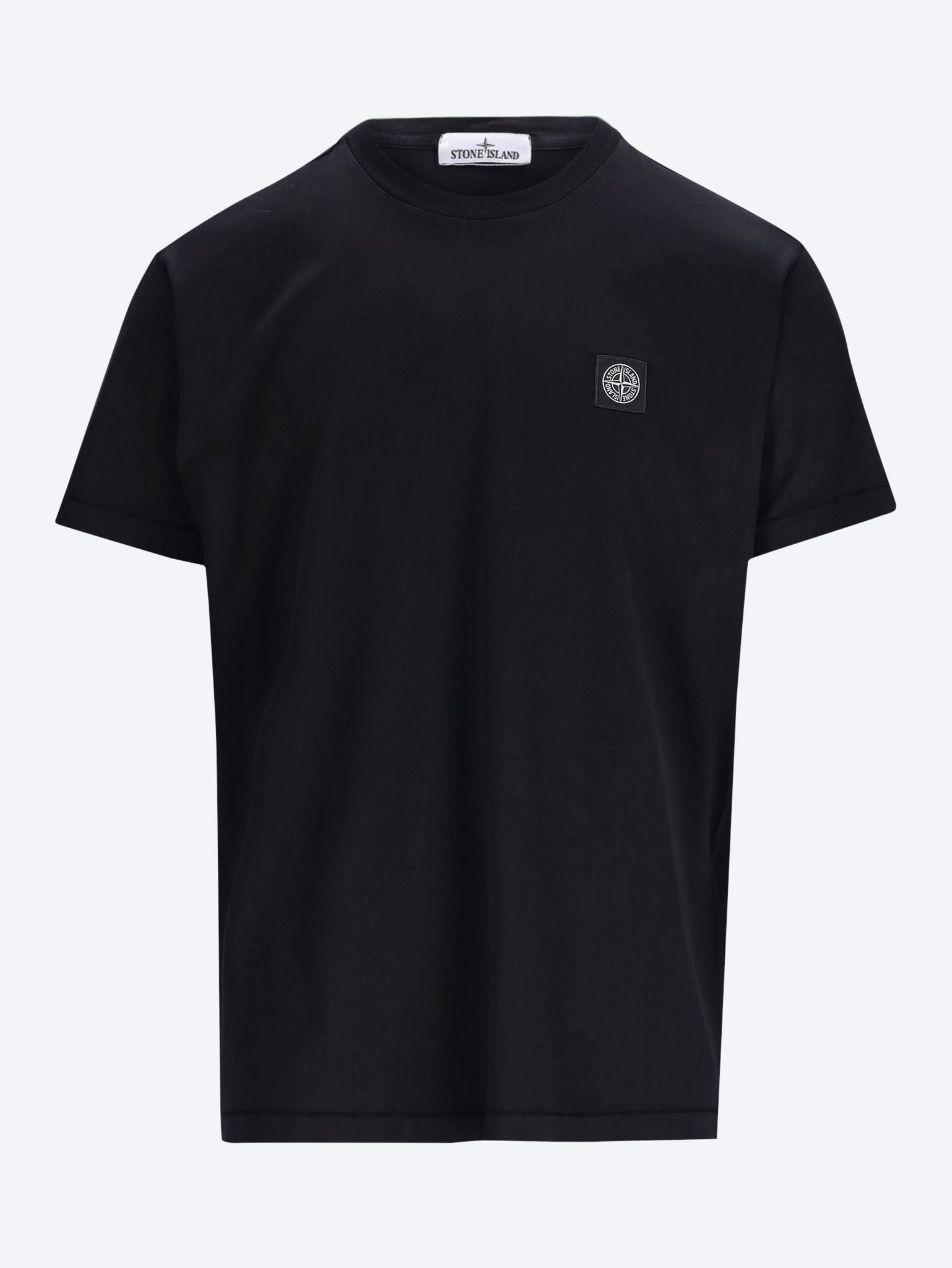 Stückgefärbtes Kurzarm-T-Shirt 1