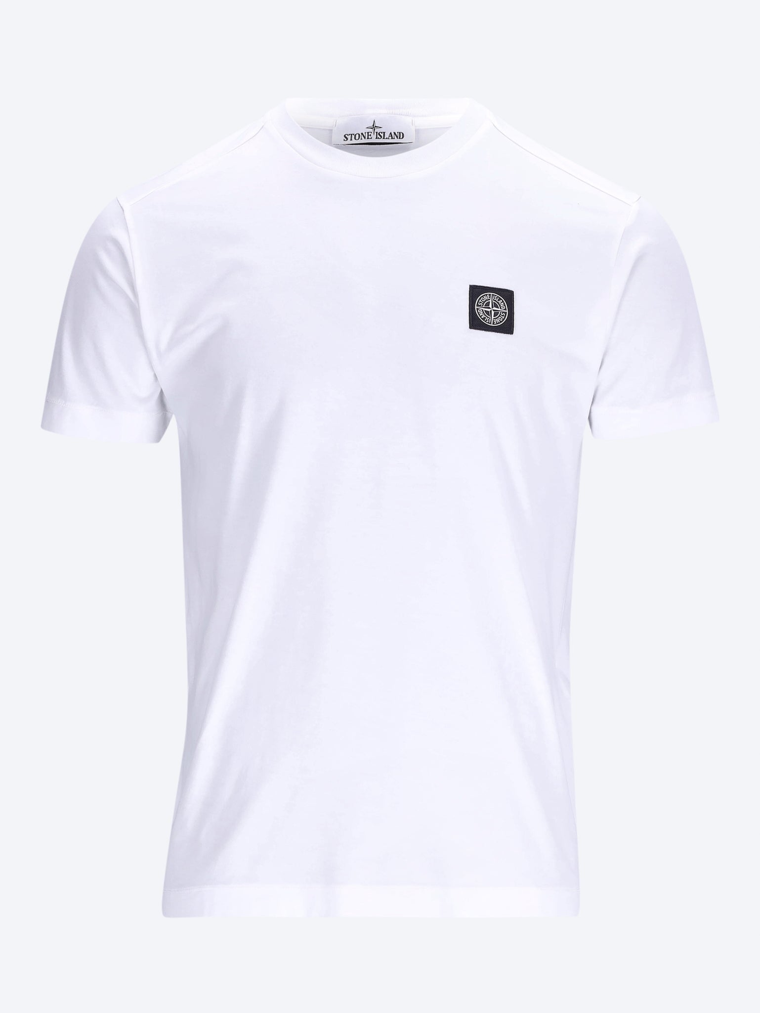 Stückgefärbtes Kurzarm-T-Shirt 1