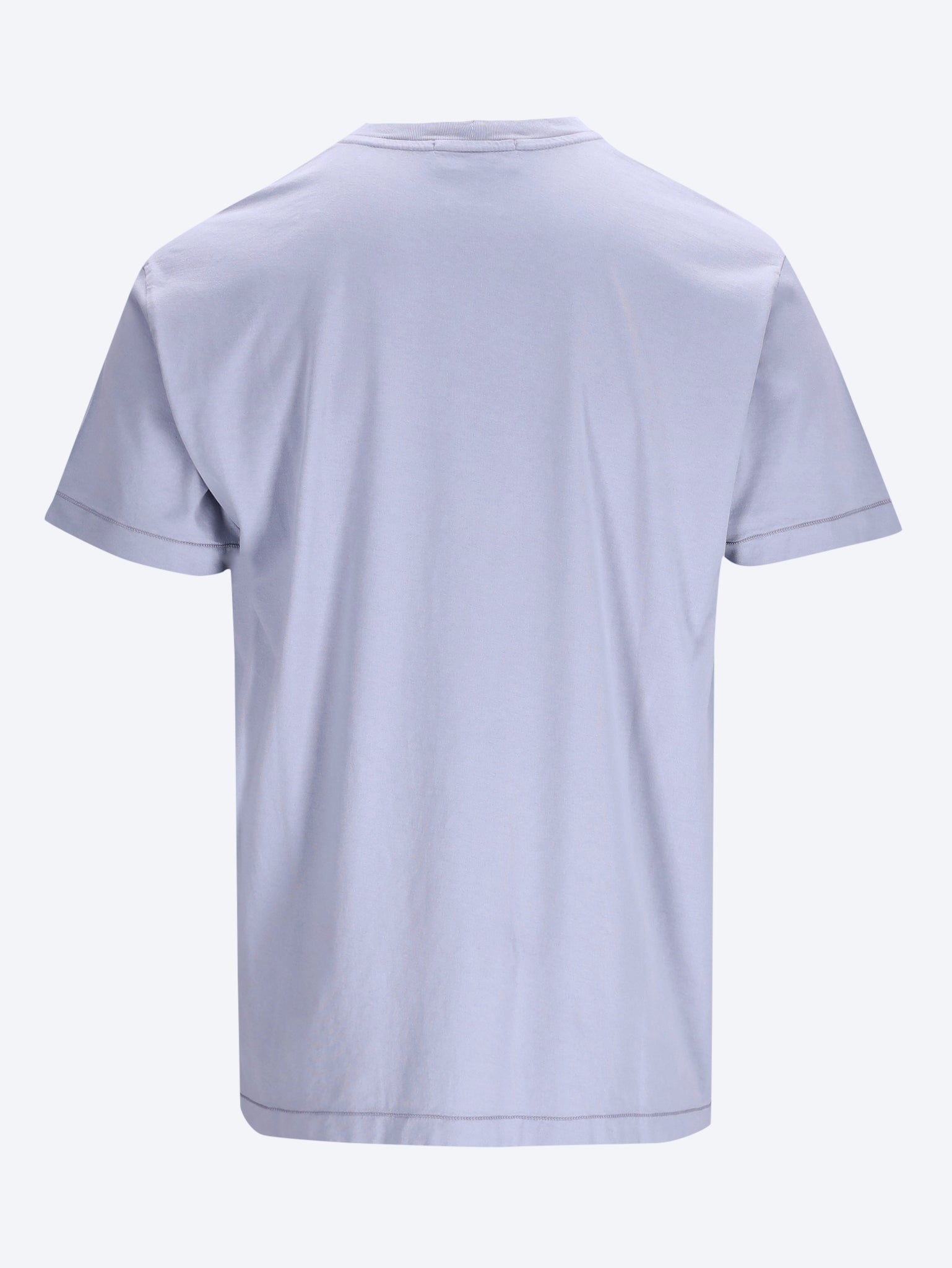 Stückgefärbtes Kurzarm-T-Shirt 2