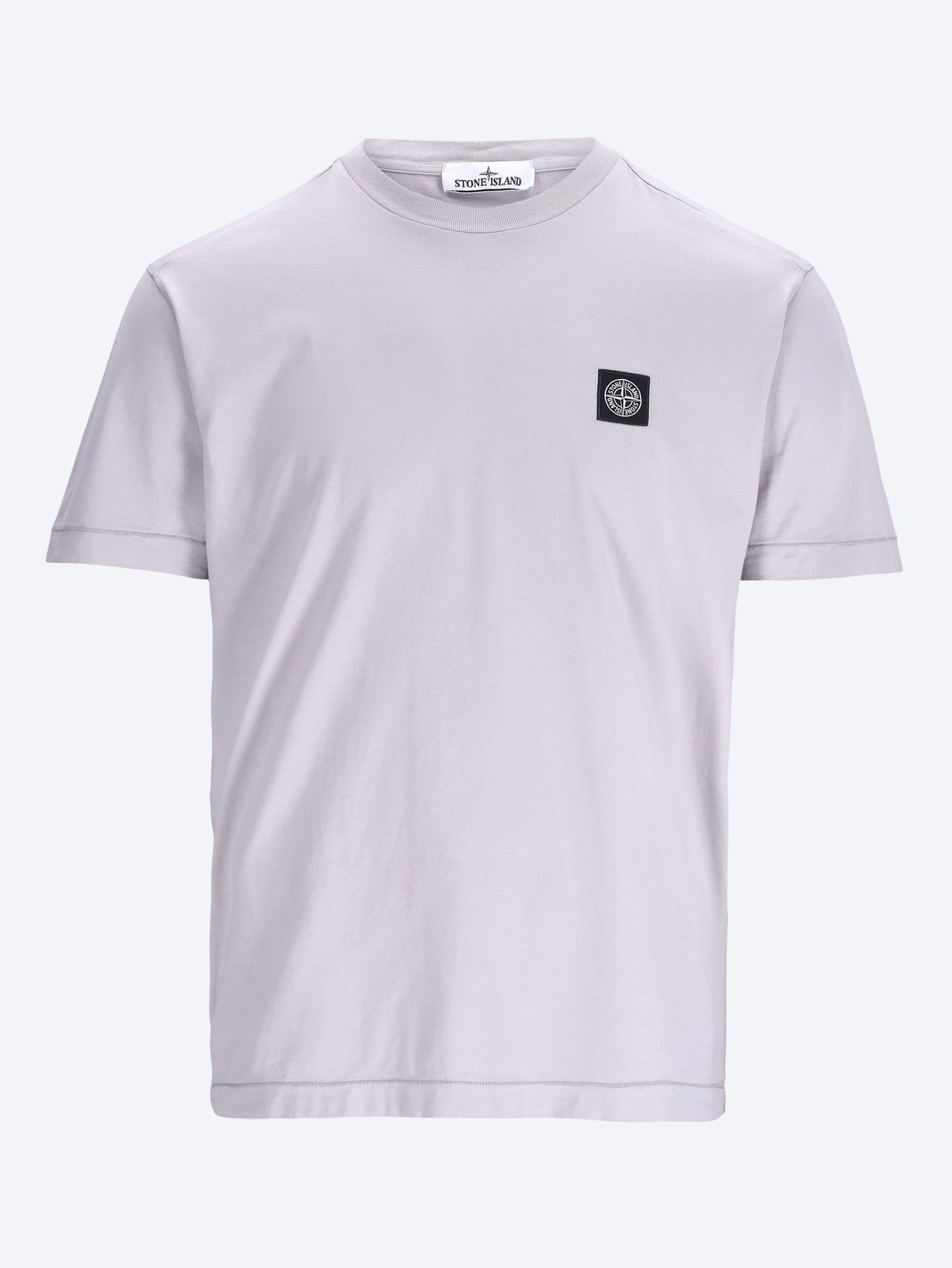 Garment dyed short sleeve t-shirt 1
