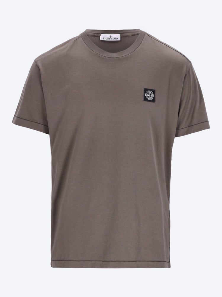 Garment dyed ss t-shirt 1