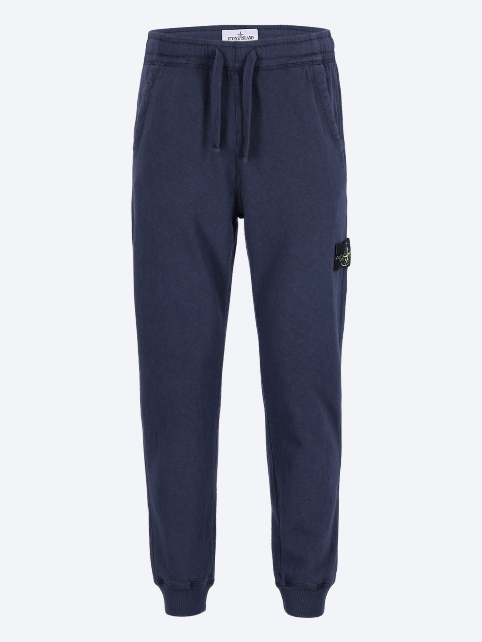Garment dyed sweatpants 1