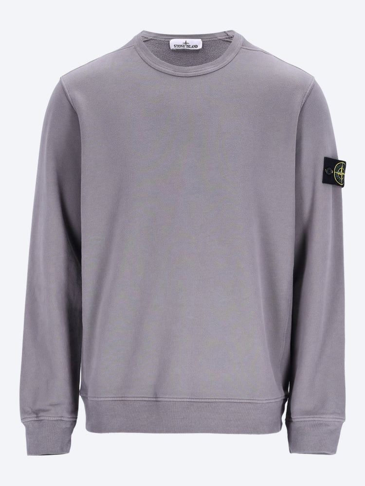Garment dyed sweatshirt 1