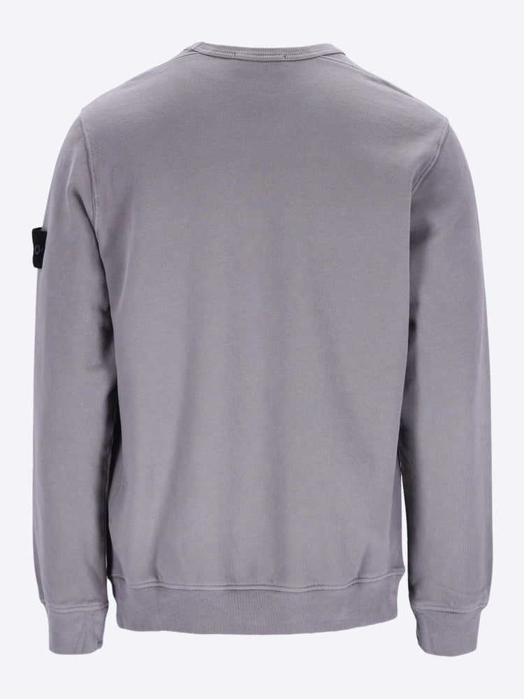 Garment dyed sweatshirt 3