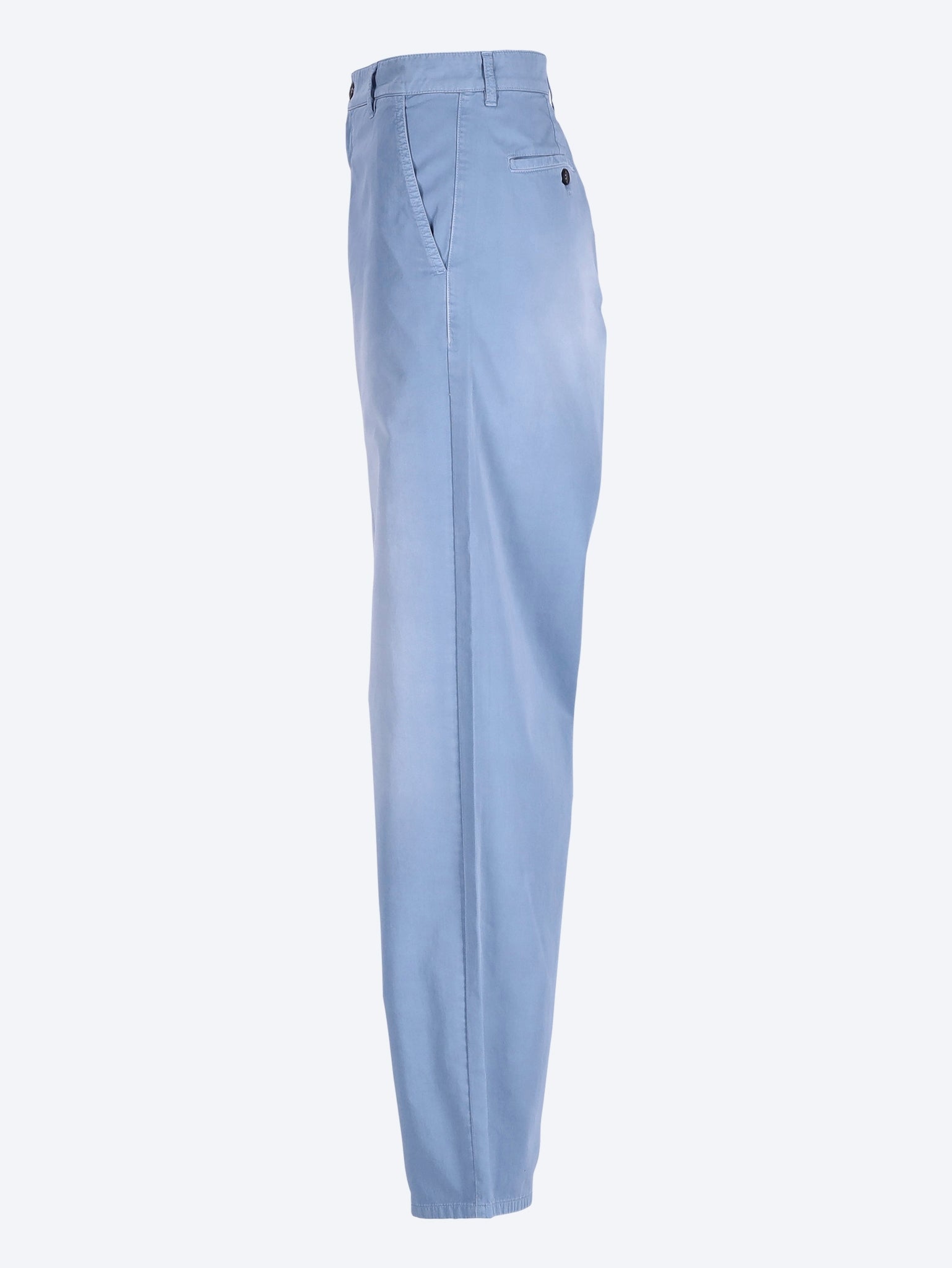Garment-dyed twill pants 2