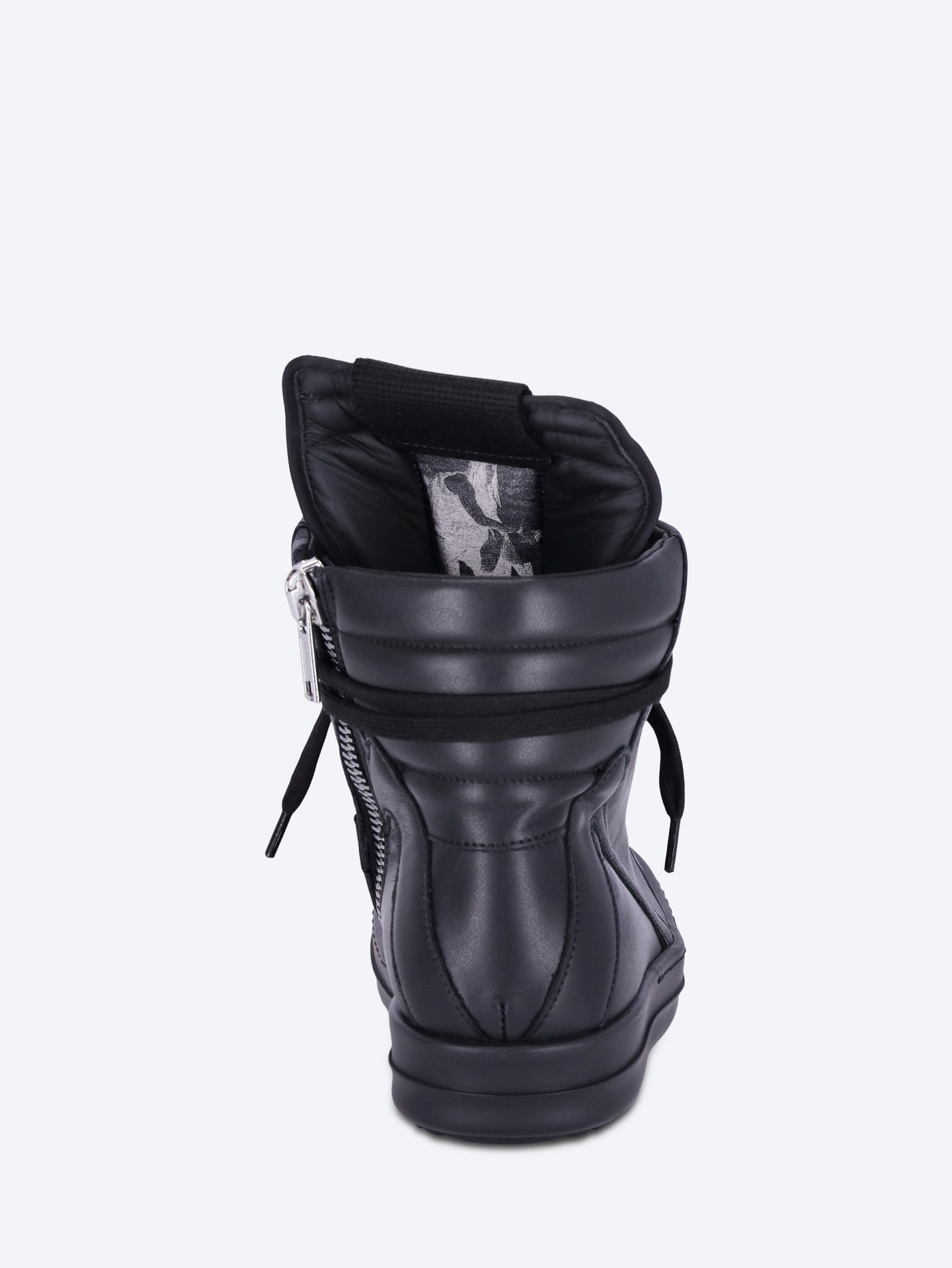 Geobasket leather sneakers 5