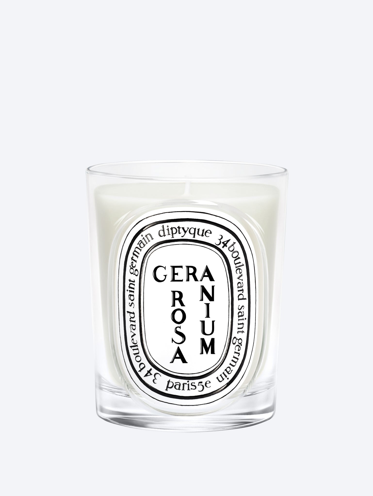 Geranium rosa candle 190g 1