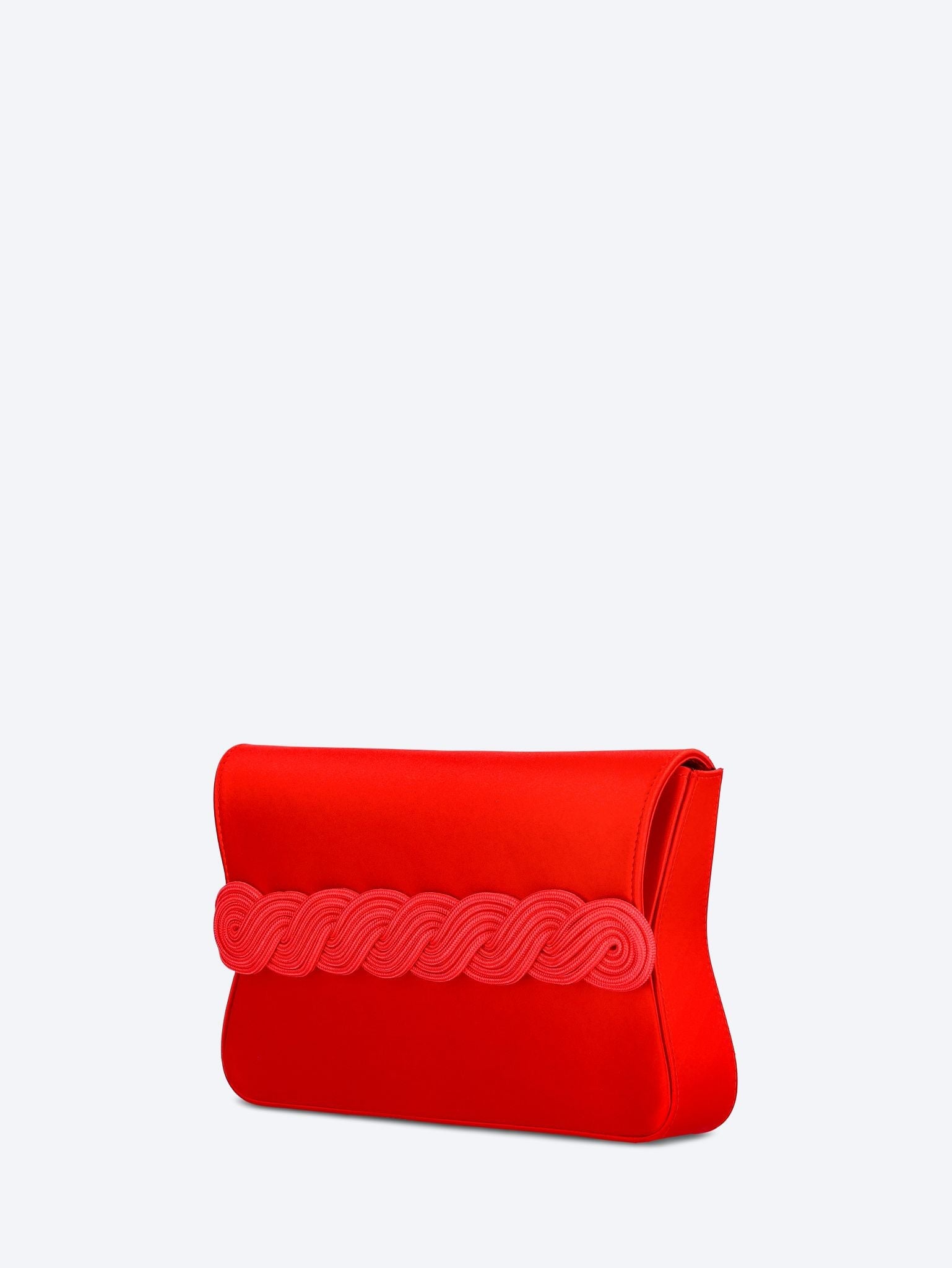 Gerrit Clutch mit Satinriemen 2