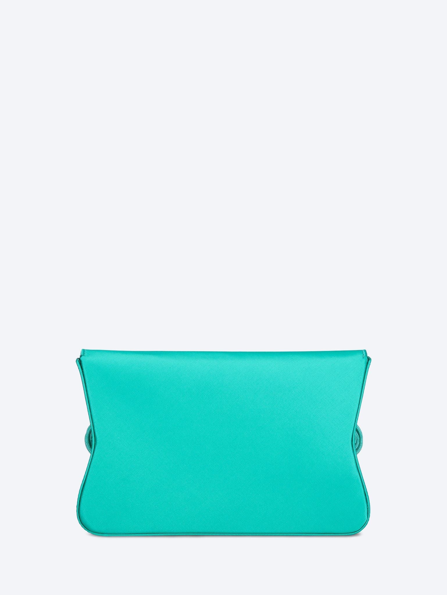 Gerrit satin strap clutch 4