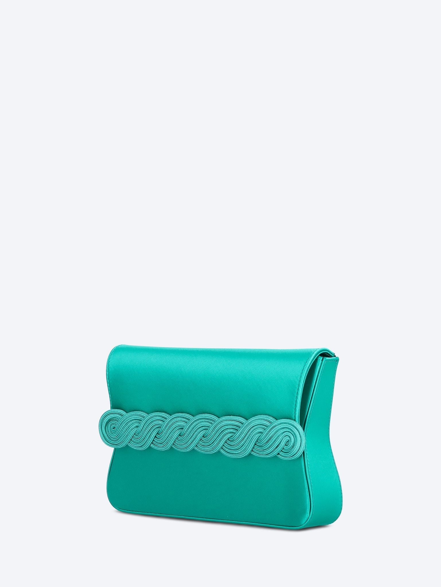 Gerrit satin strap clutch 2
