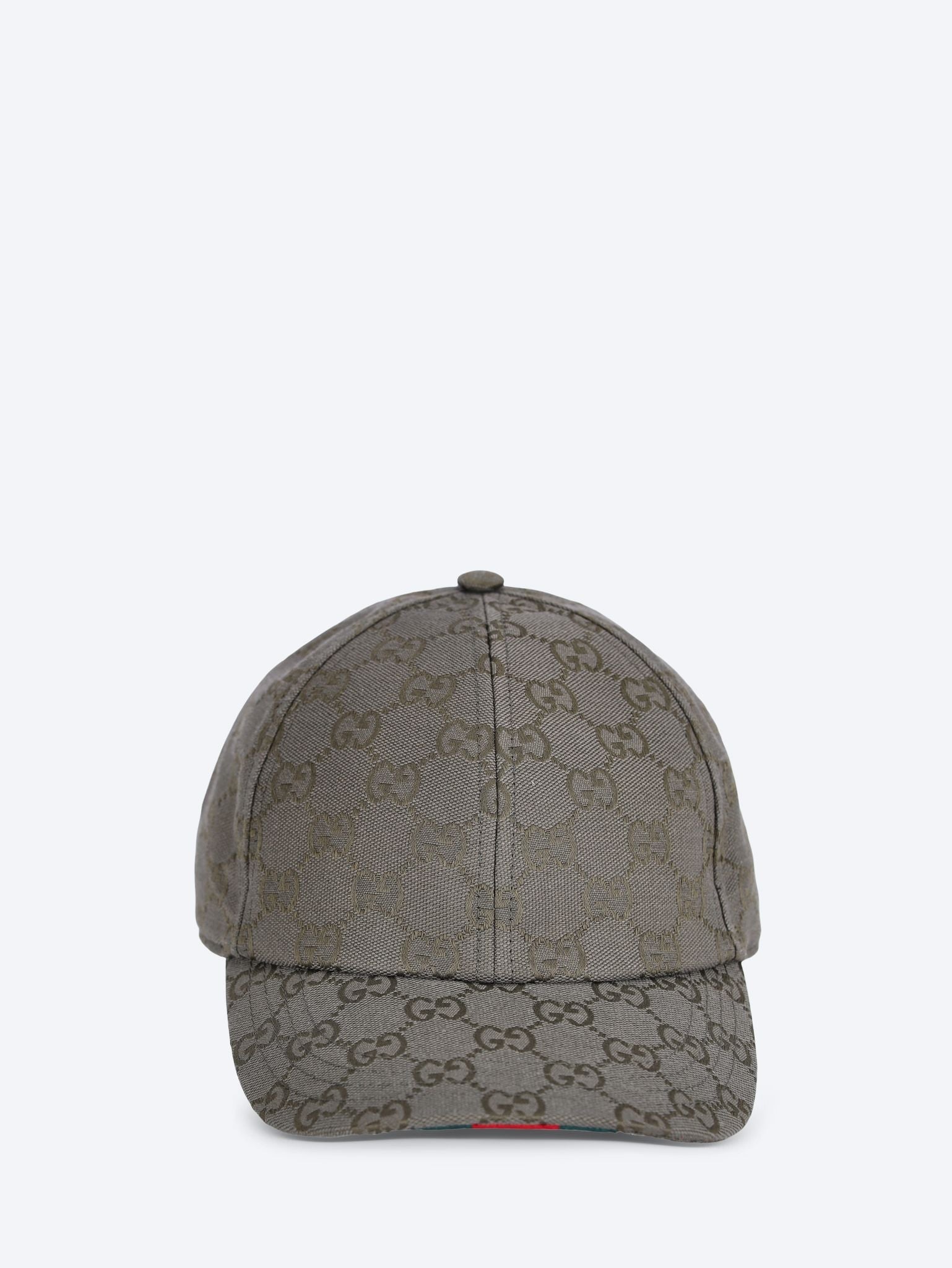 Gg canvas baseball cap 1