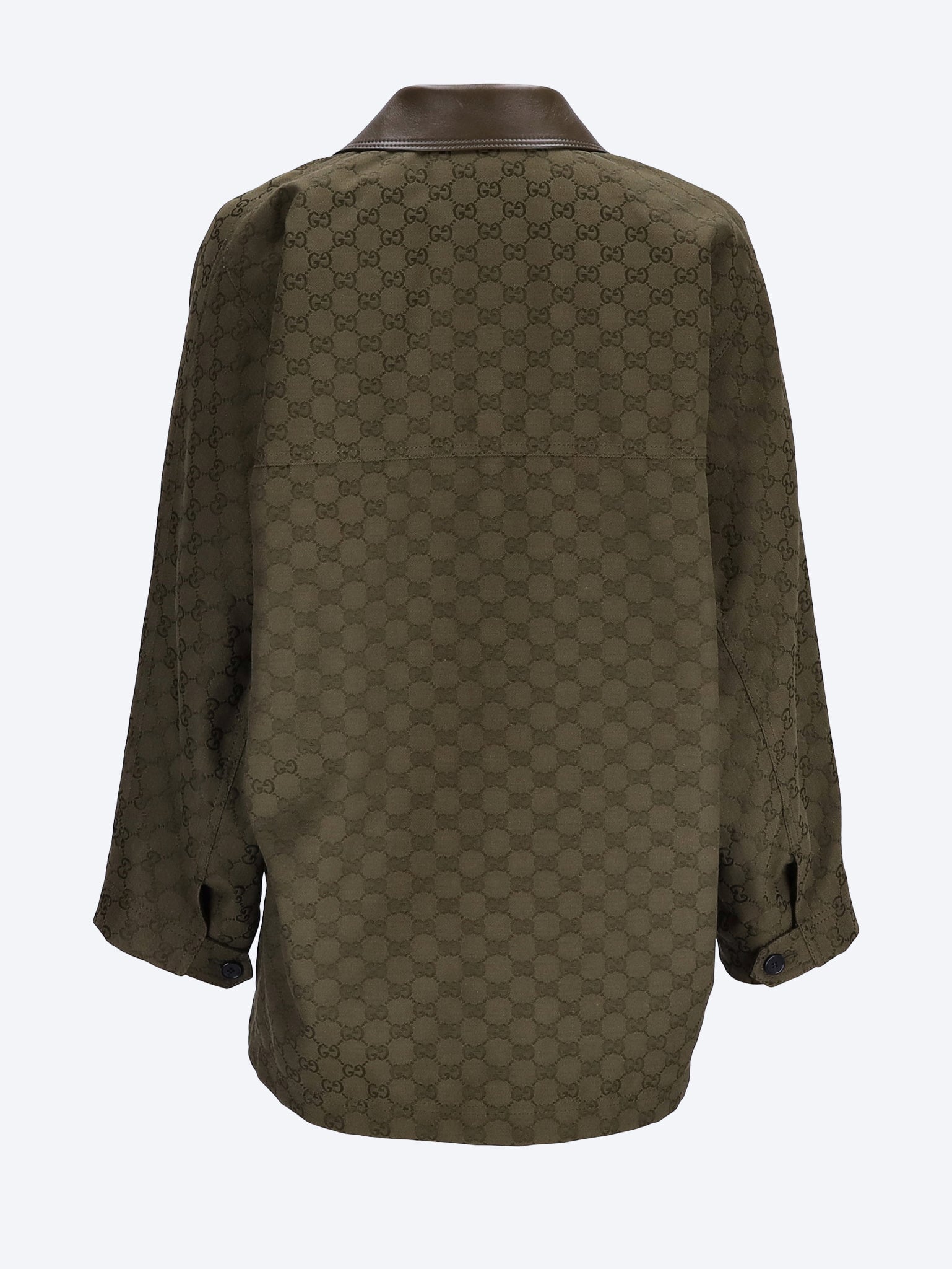 Gg canvas jacket 2