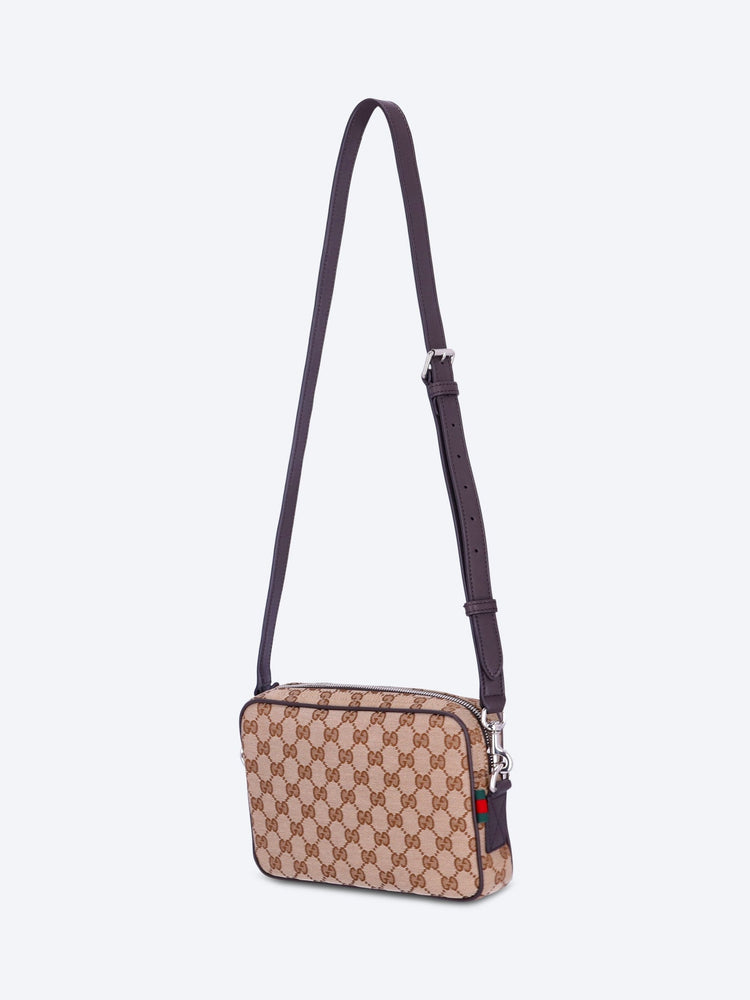 Gg canvas small crossbody bag 2