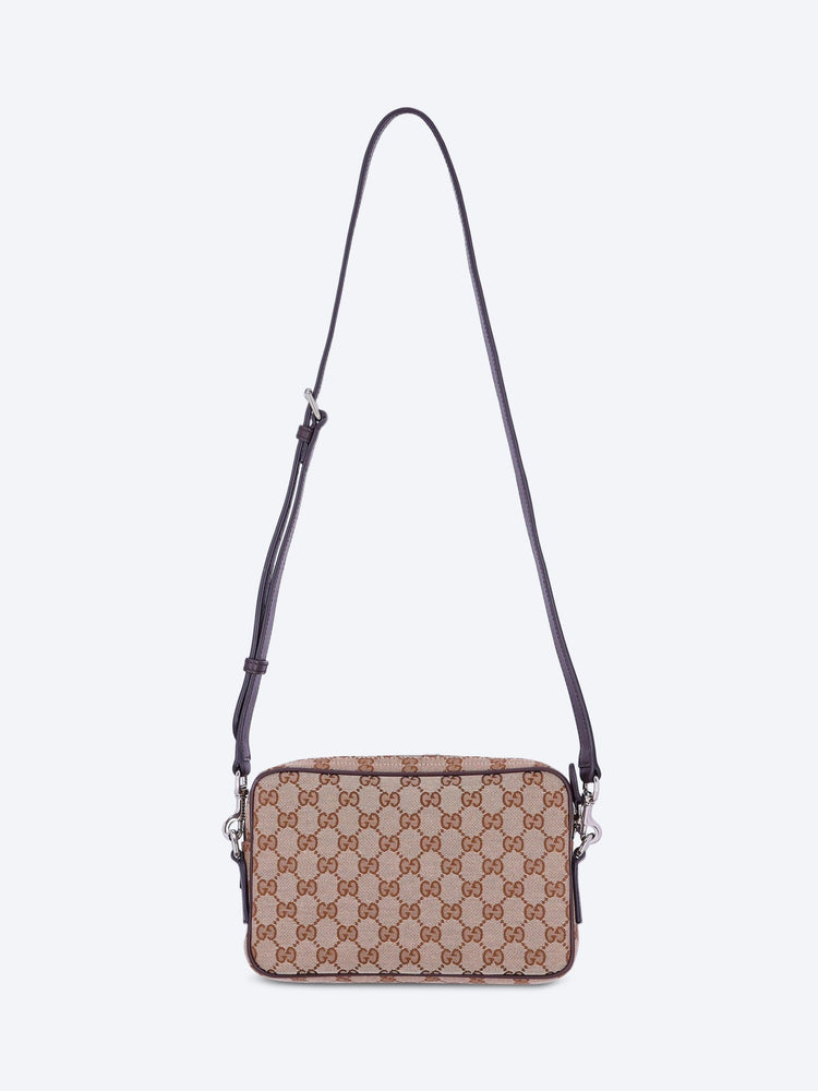 Gg canvas small crossbody bag 4