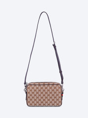 Gg canvas small crossbody bag ref: