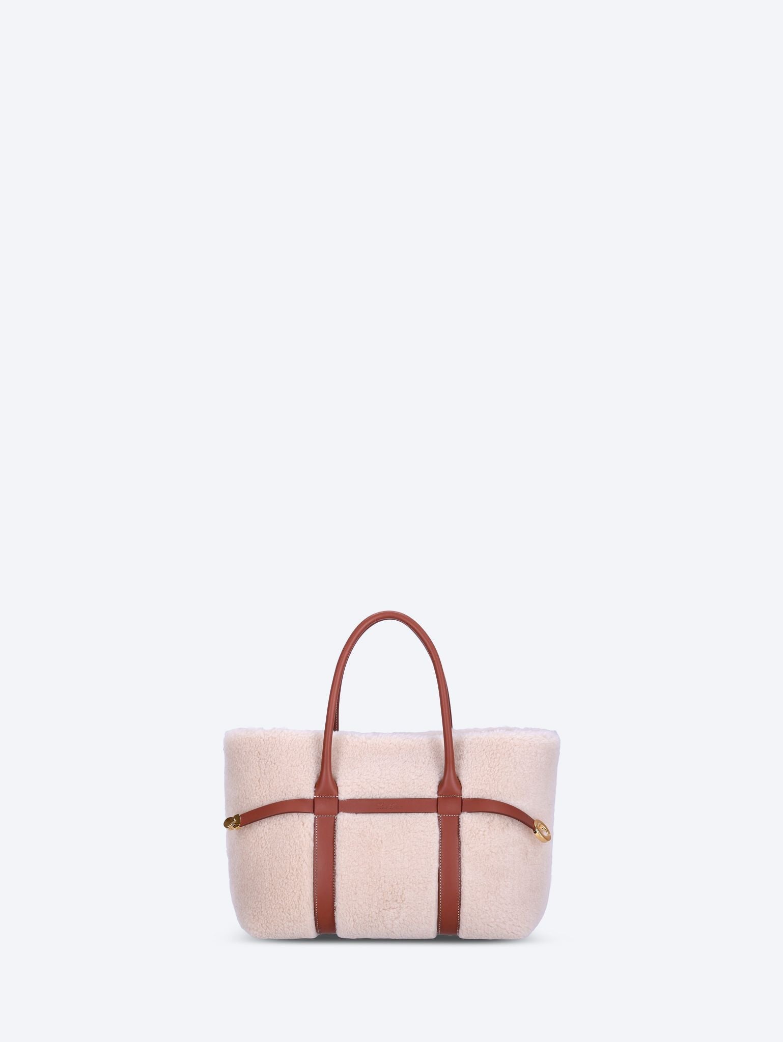 Ghiera small shopper cashmere bag 1