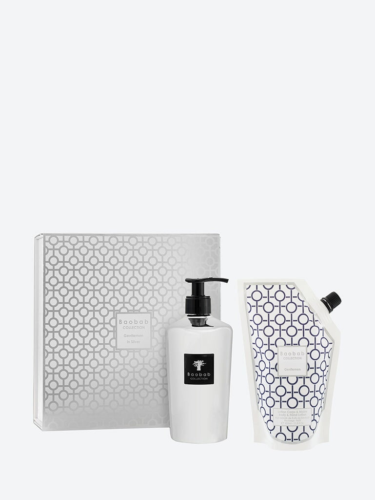 Geschenkbox Herren Silber Handwaschgel 1