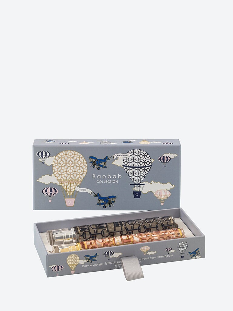 Coffret spray maison femme et gentleman 1