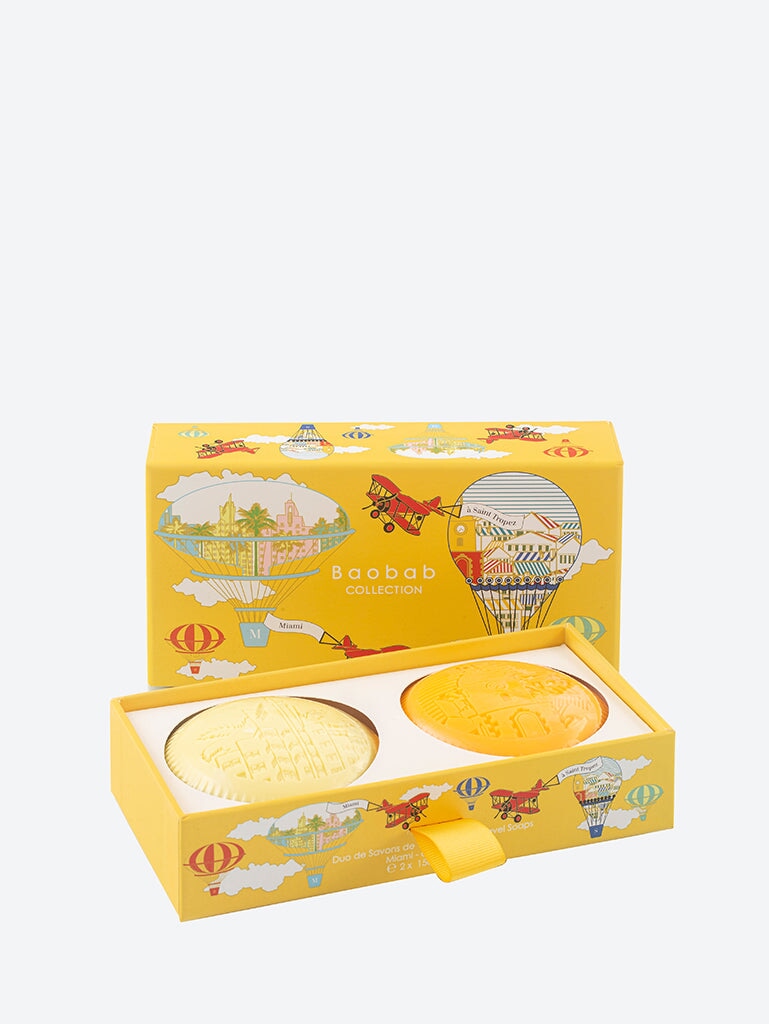 Geschenkbox Seife Miami Saint-Tropez 1
