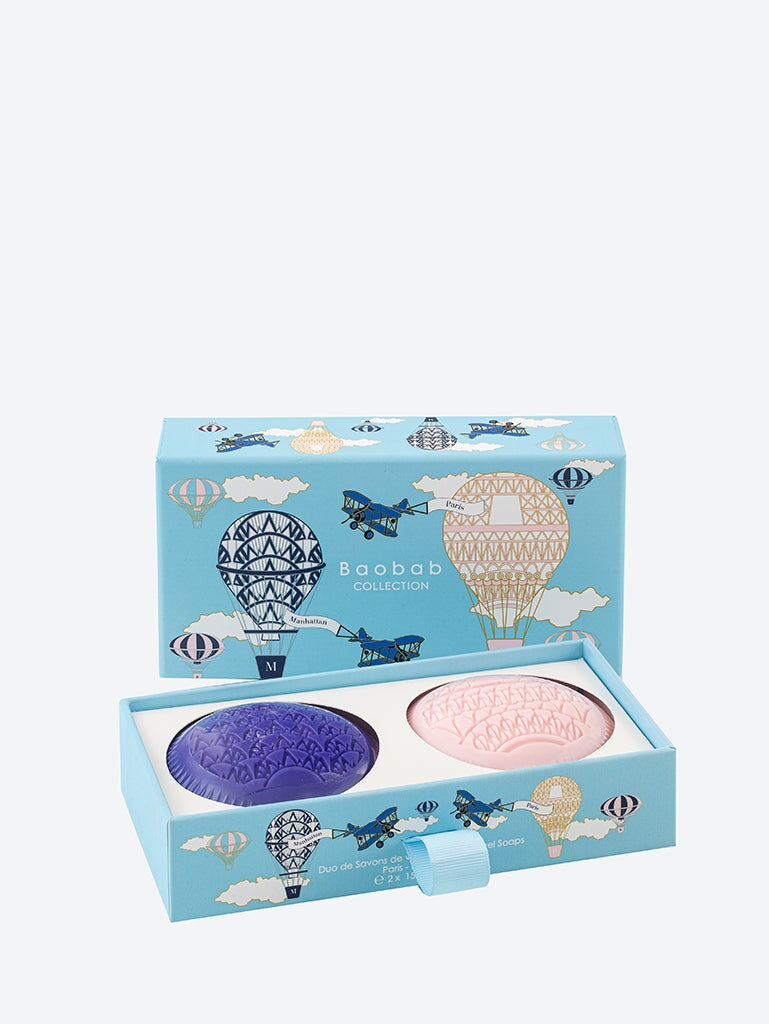 Giftbox soap paris manhattan 1