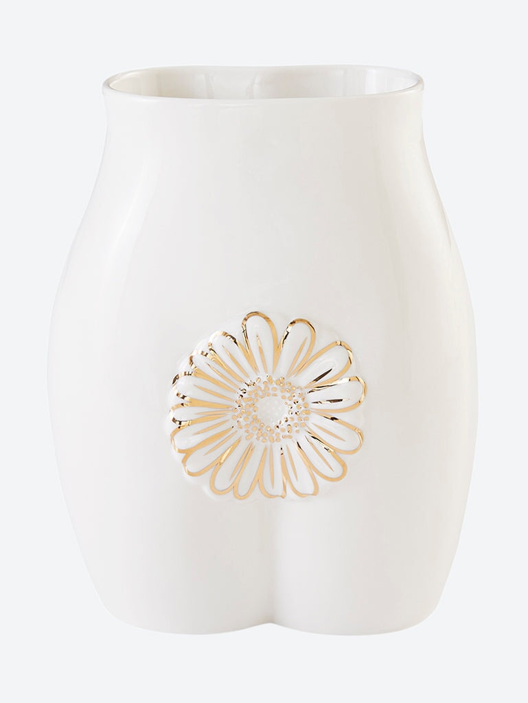 Vergoldete Muse-Edie-Vase 1