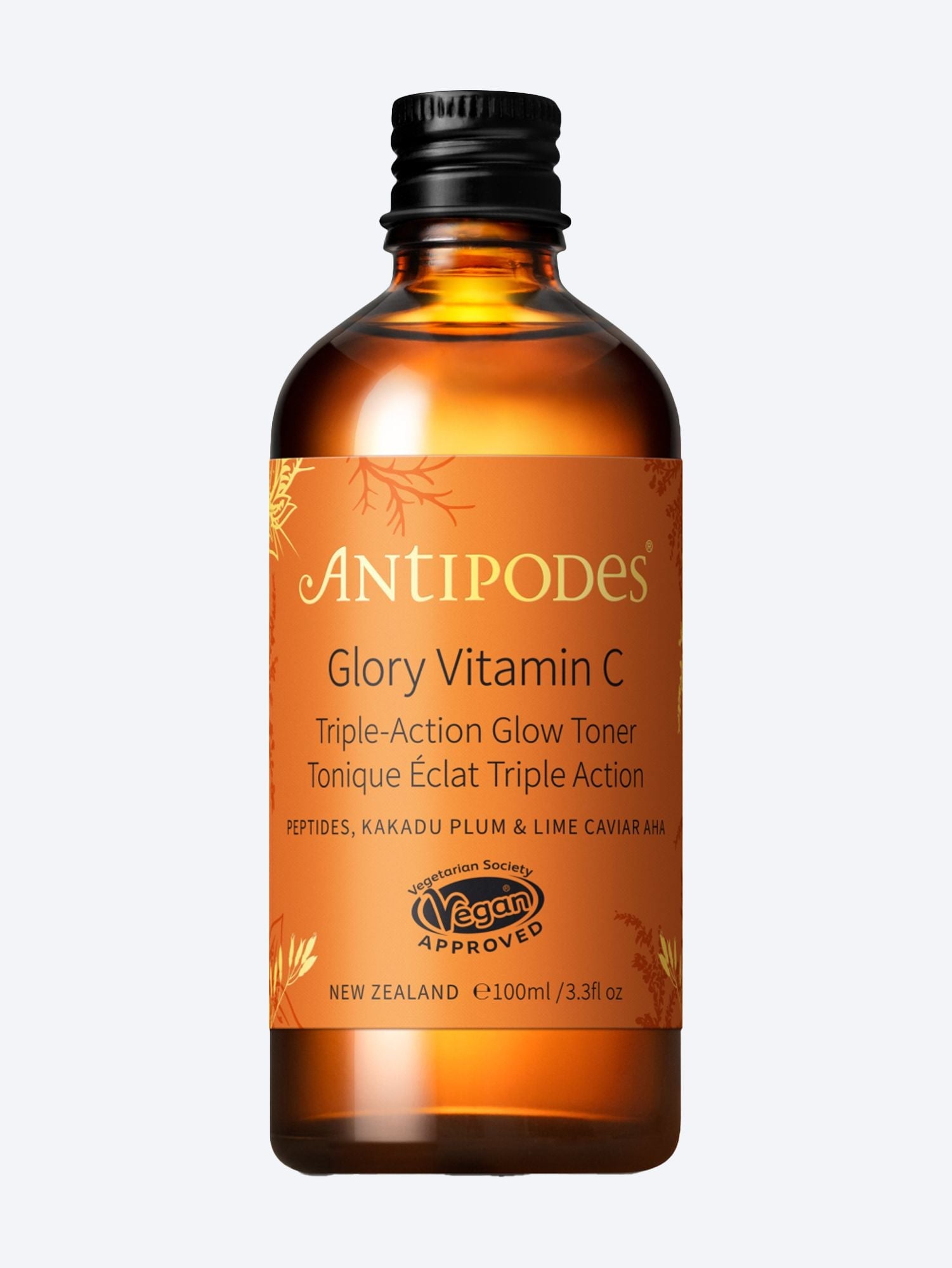 Glory Vitamin C Radiance Triple Action Toner 100 ml 1
