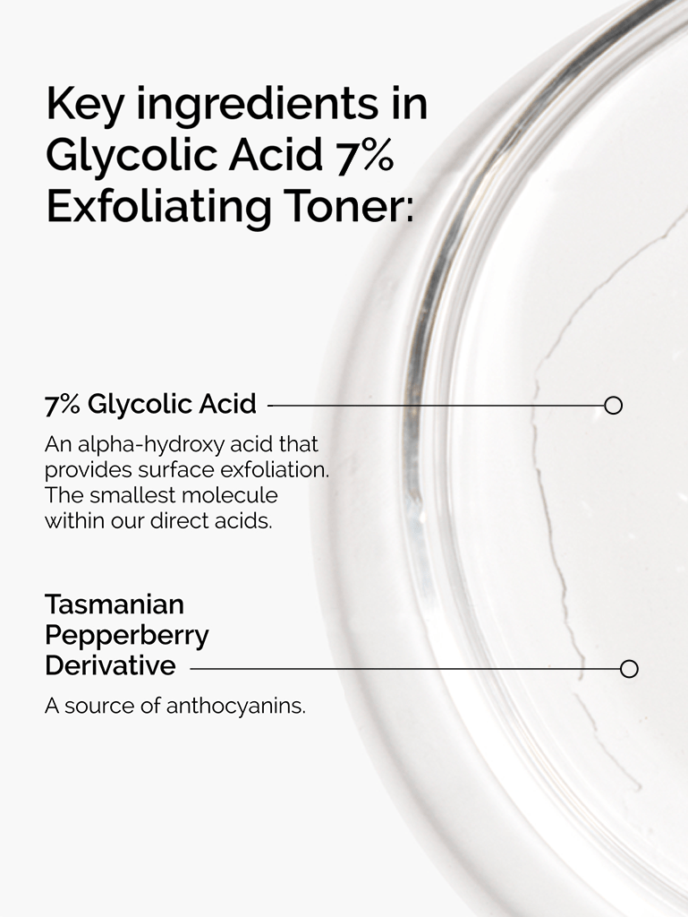 Tonique Exfoliant à l’Acide Glycolique 7% | The Ordinary 4