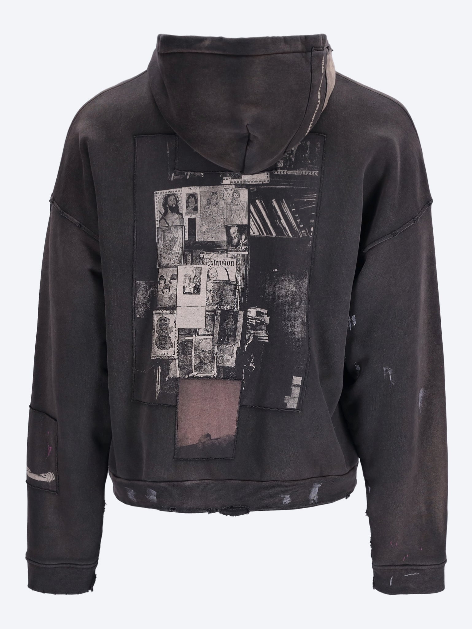 Sweats à capuche Dieu avec un revolver 3