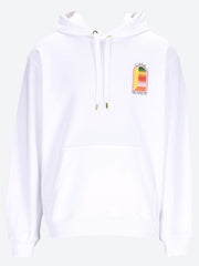 Gradient arch logo hoodie ref: