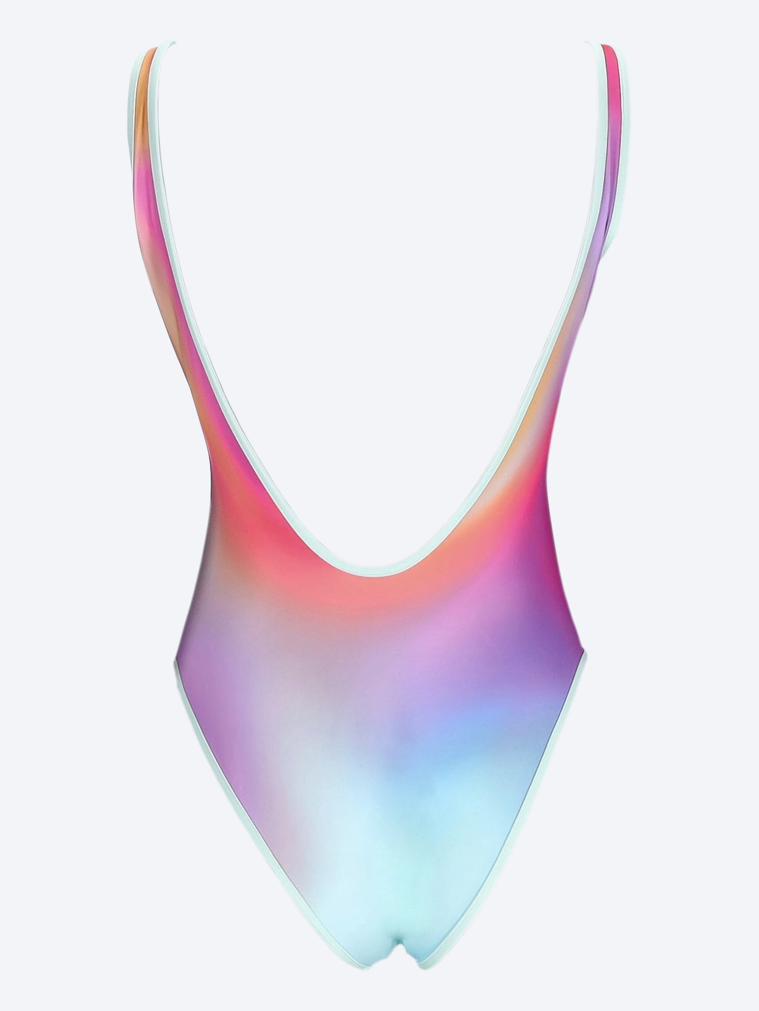 Gradient printed swimsuit 2