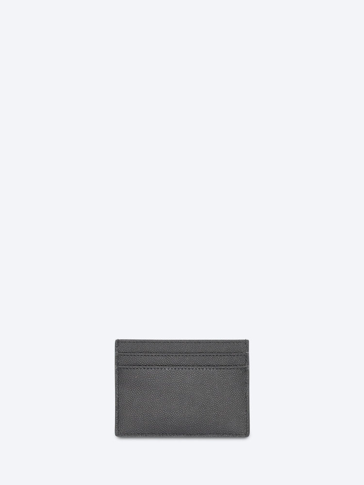 Grain de poudre matt ysl credit card holder 2
