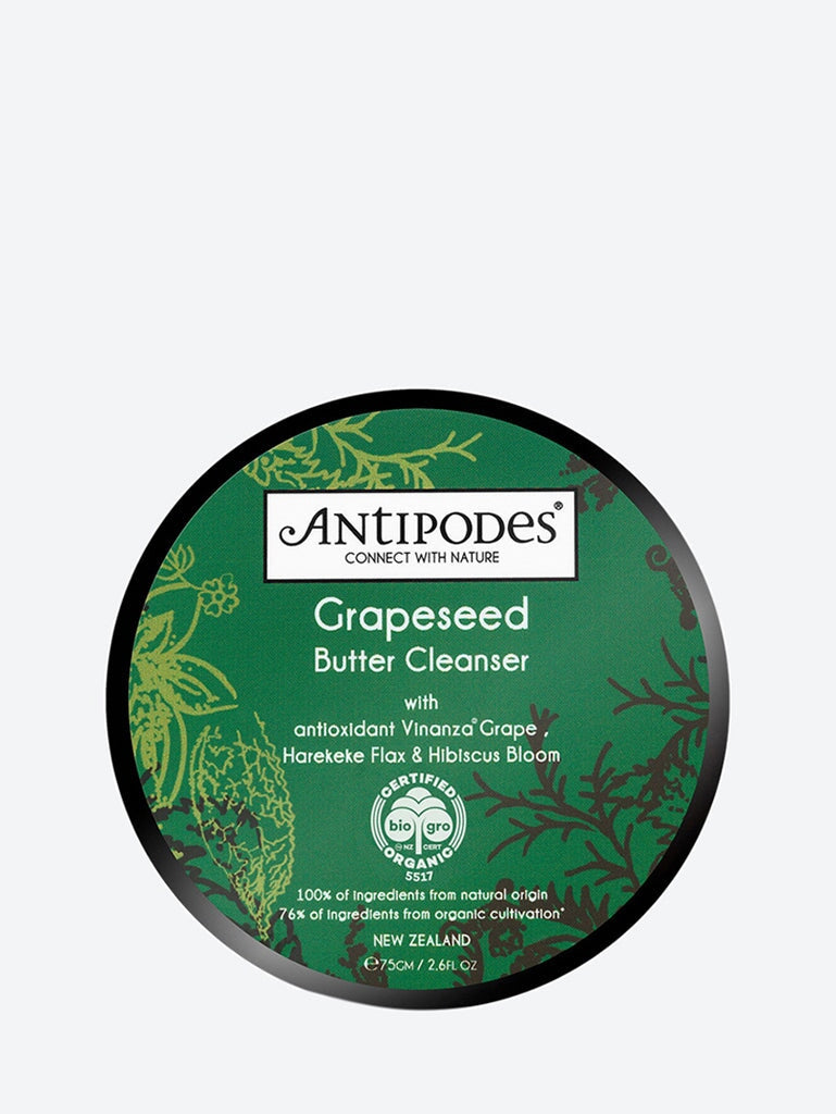 Grapeseed butter cleanser 1